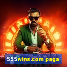 555wins.com paga